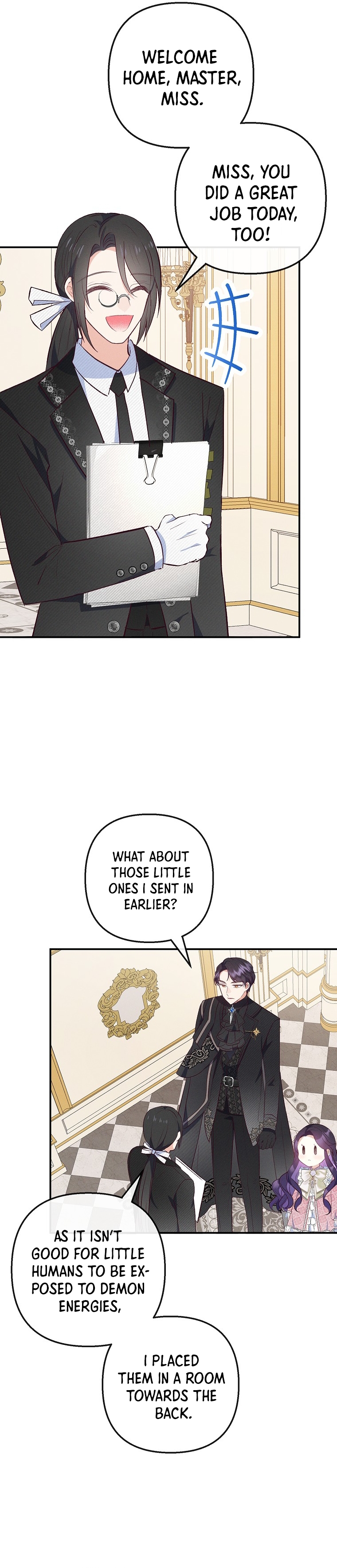 I Am a Daughter Loved by the Devil Chapter 35 - Page 25