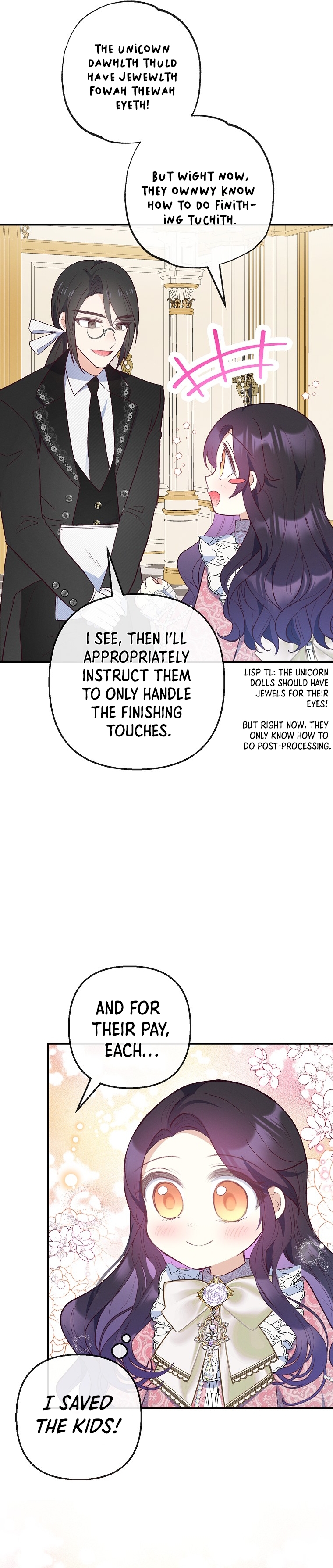 I Am a Daughter Loved by the Devil Chapter 35 - Page 28