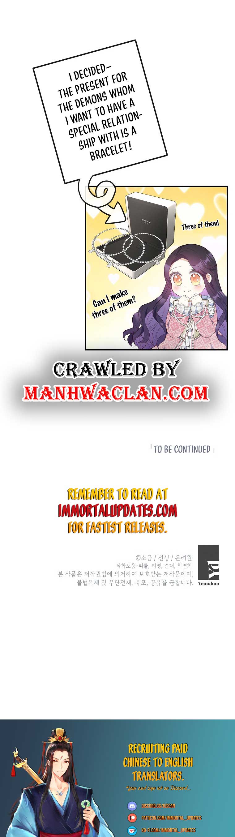 I Am a Daughter Loved by the Devil Chapter 35 - Page 30