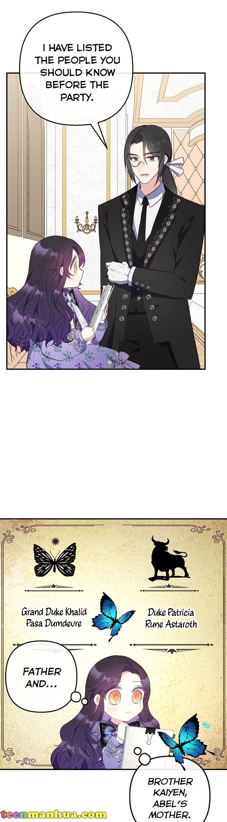 I Am a Daughter Loved by the Devil Chapter 36 - Page 1