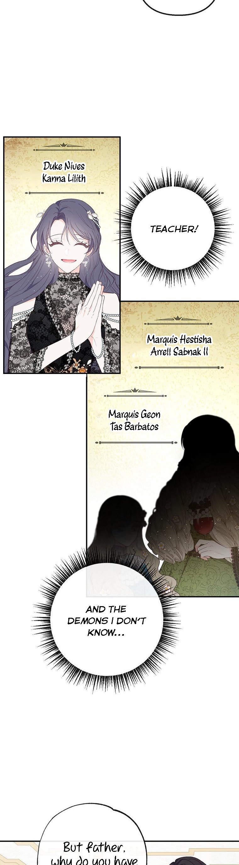 I Am a Daughter Loved by the Devil Chapter 36 - Page 2