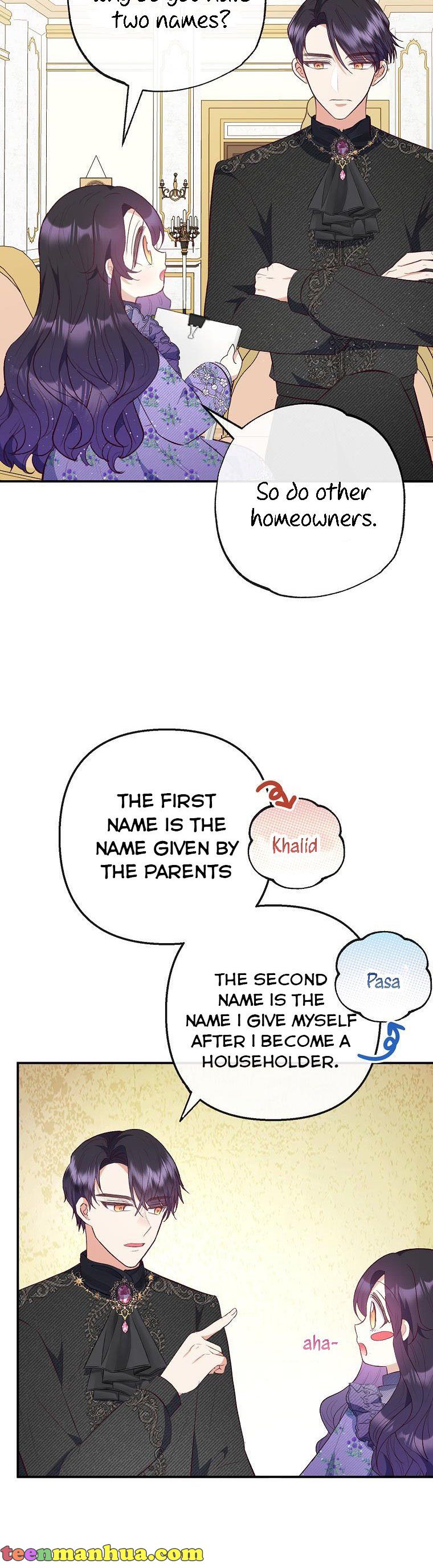 I Am a Daughter Loved by the Devil Chapter 36 - Page 3