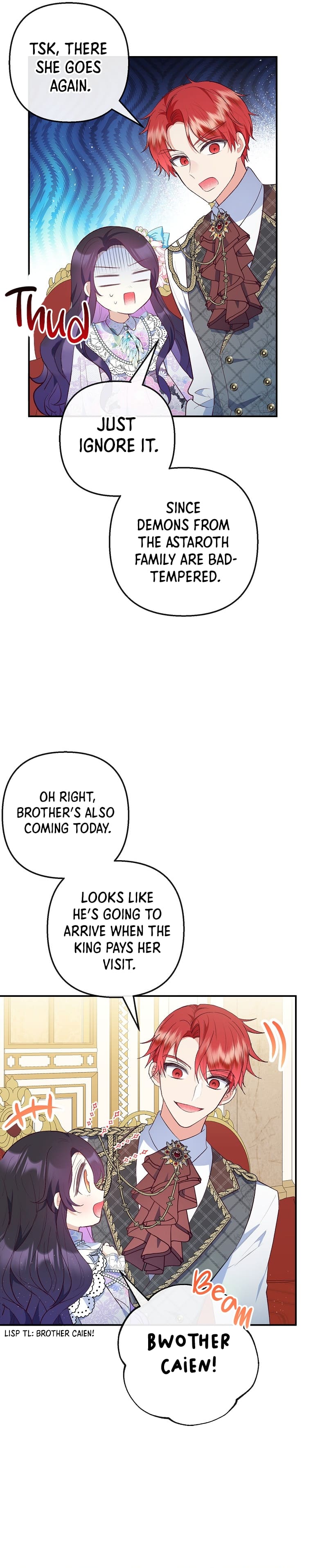 I Am a Daughter Loved by the Devil Chapter 37 - Page 12