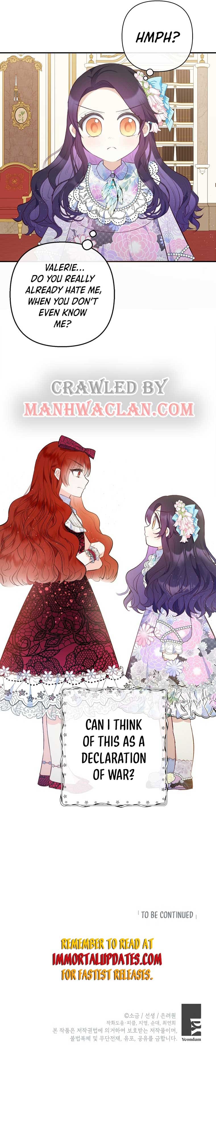 I Am a Daughter Loved by the Devil Chapter 37 - Page 28