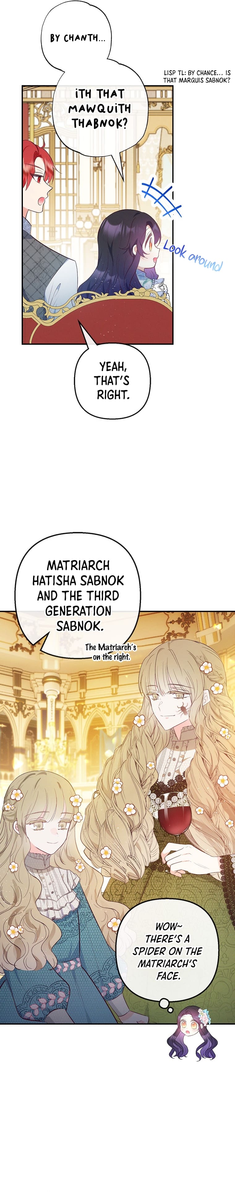 I Am a Daughter Loved by the Devil Chapter 37 - Page 7