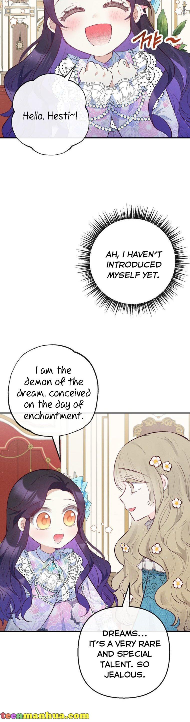 I Am a Daughter Loved by the Devil Chapter 38 - Page 11