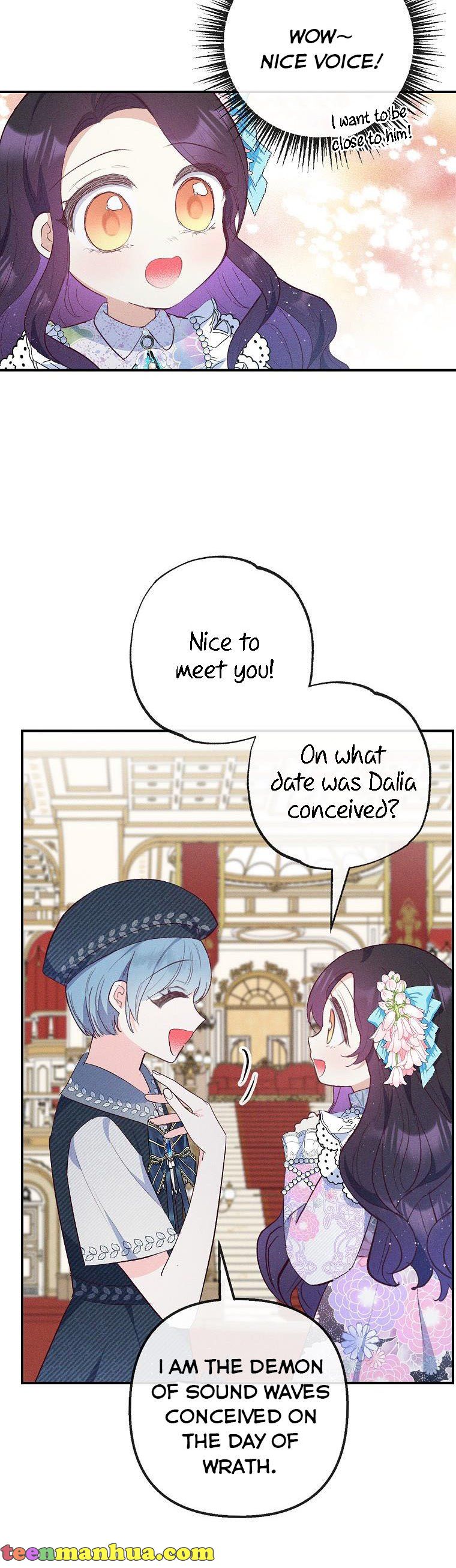 I Am a Daughter Loved by the Devil Chapter 38 - Page 2