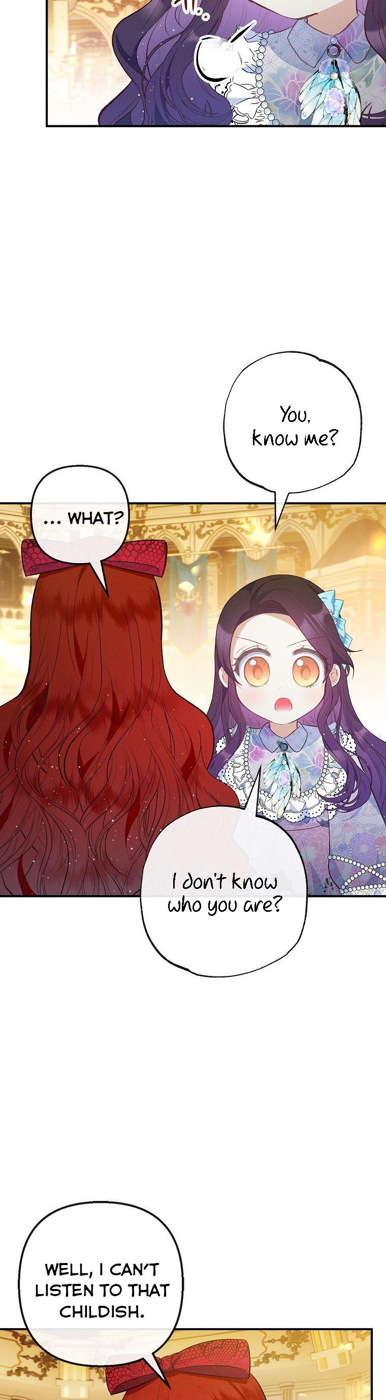 I Am a Daughter Loved by the Devil Chapter 38 - Page 25