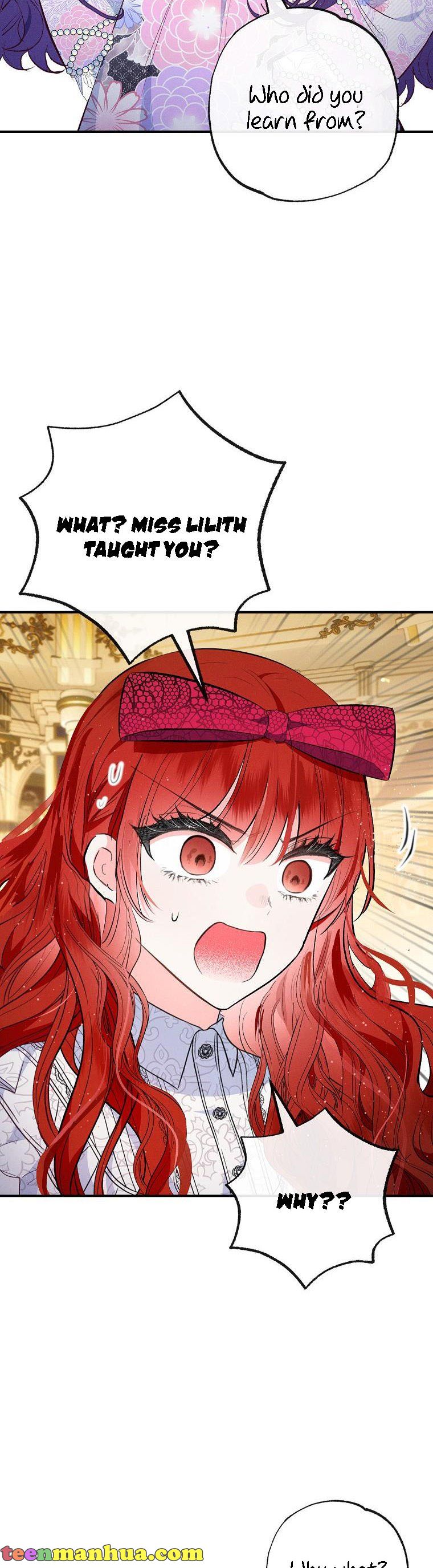 I Am a Daughter Loved by the Devil Chapter 38 - Page 30