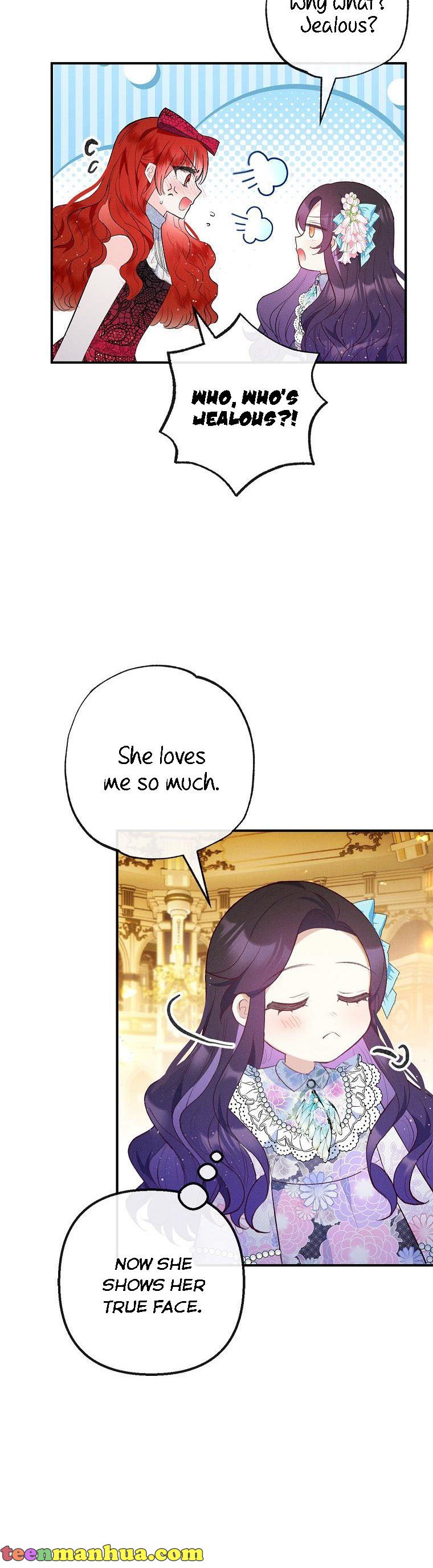 I Am a Daughter Loved by the Devil Chapter 38 - Page 31