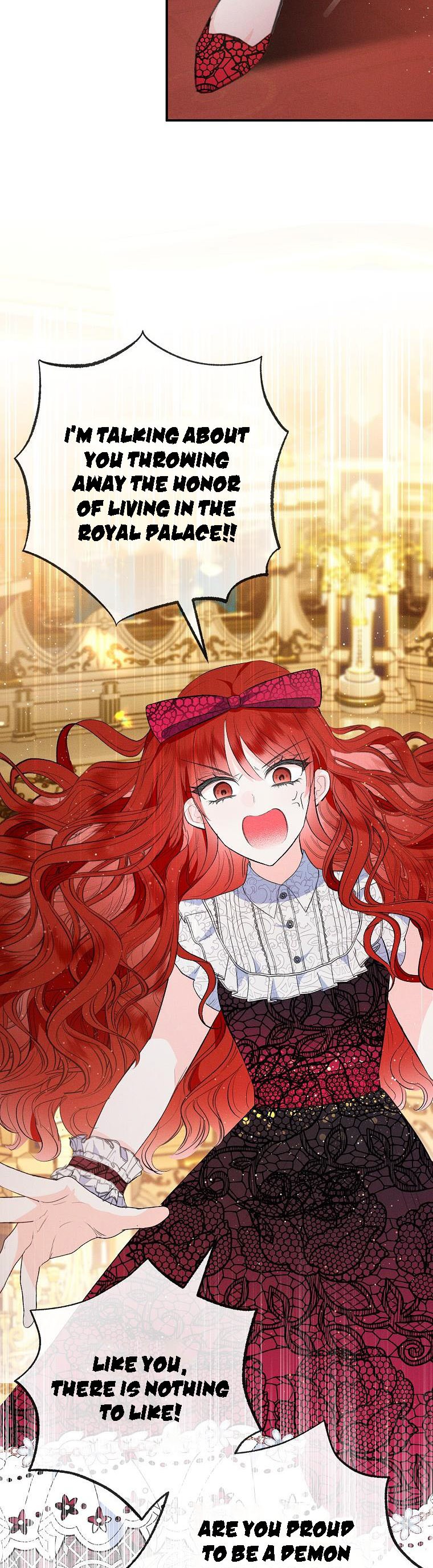 I Am a Daughter Loved by the Devil Chapter 38 - Page 33