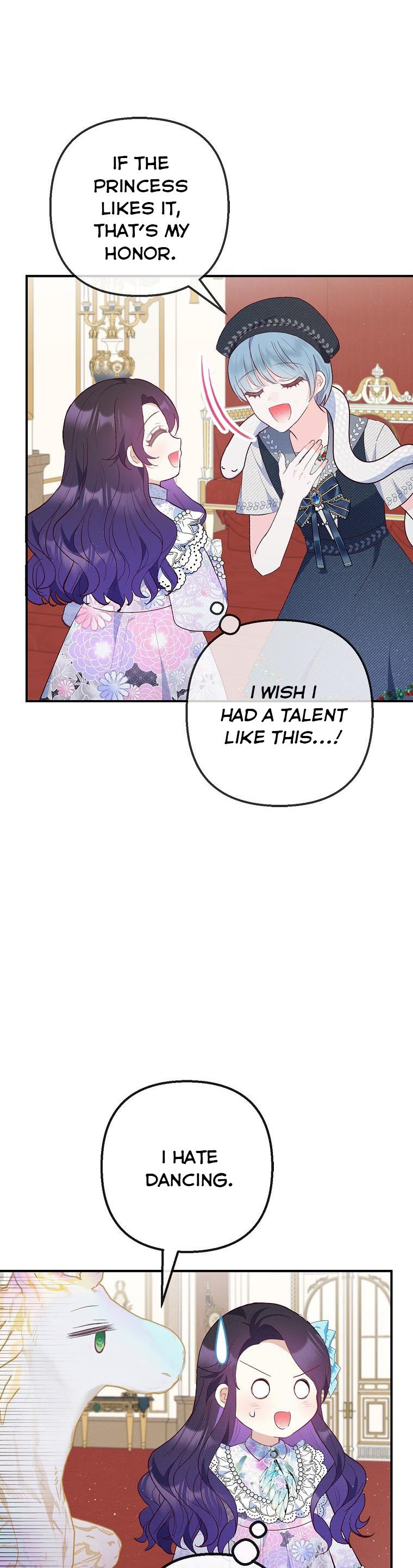 I Am a Daughter Loved by the Devil Chapter 38 - Page 8