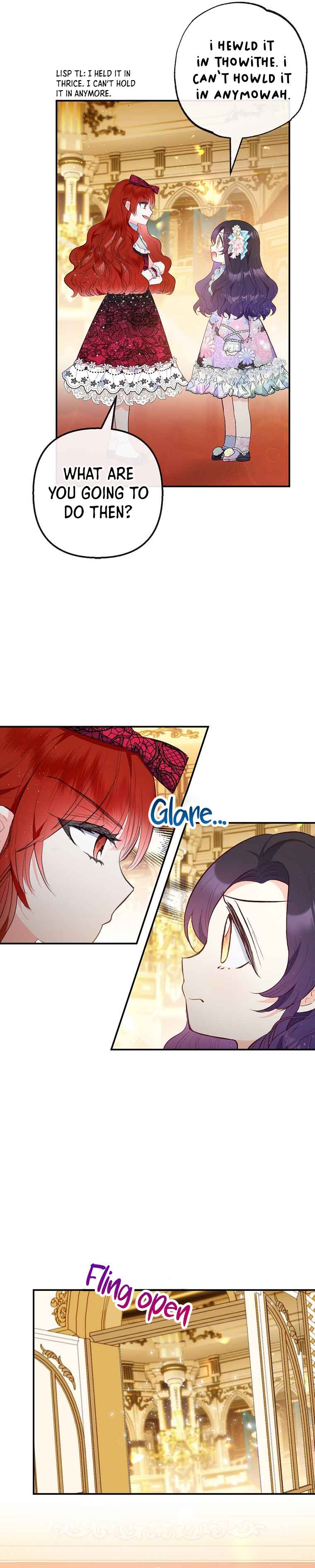 I Am a Daughter Loved by the Devil Chapter 39 - Page 3