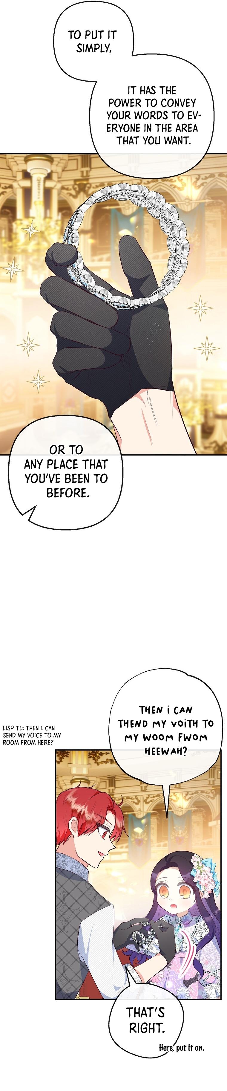 I Am a Daughter Loved by the Devil Chapter 40 - Page 20