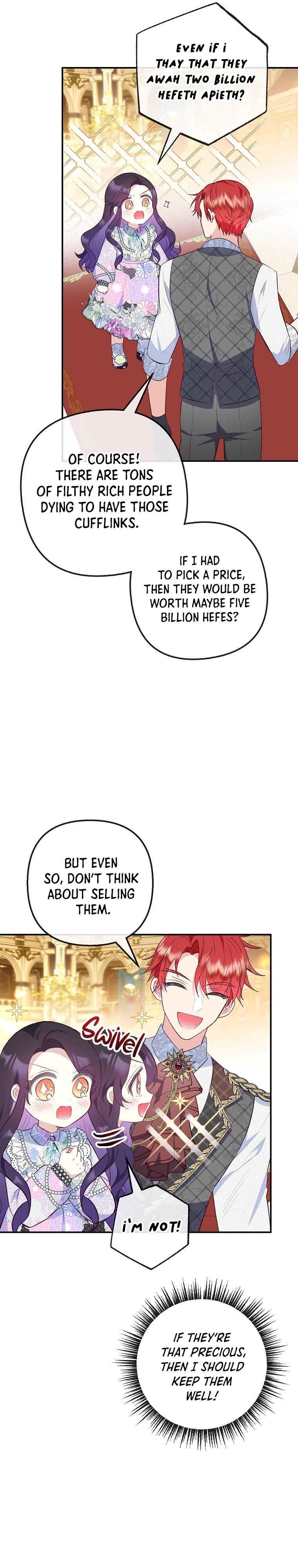 I Am a Daughter Loved by the Devil Chapter 40 - Page 27