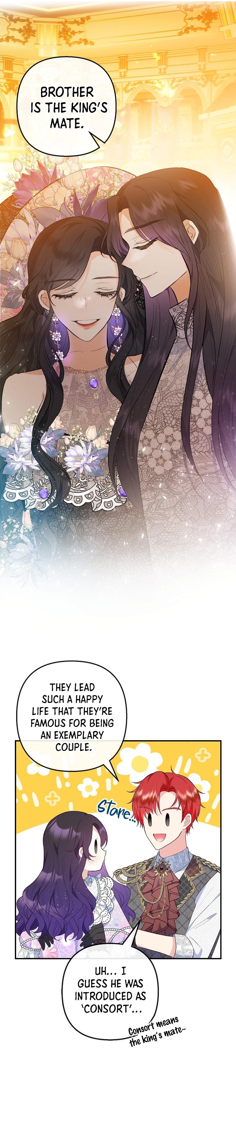 I Am a Daughter Loved by the Devil Chapter 40 - Page 3