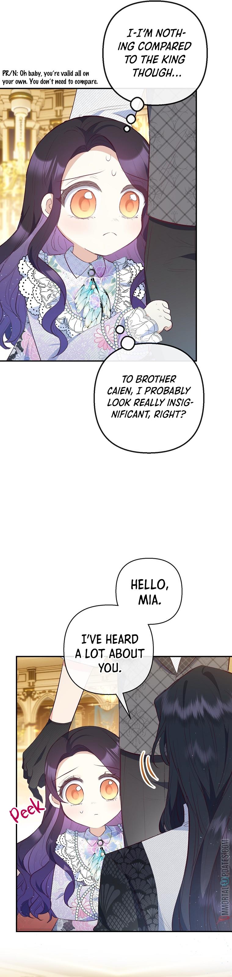 I Am a Daughter Loved by the Devil Chapter 40 - Page 7