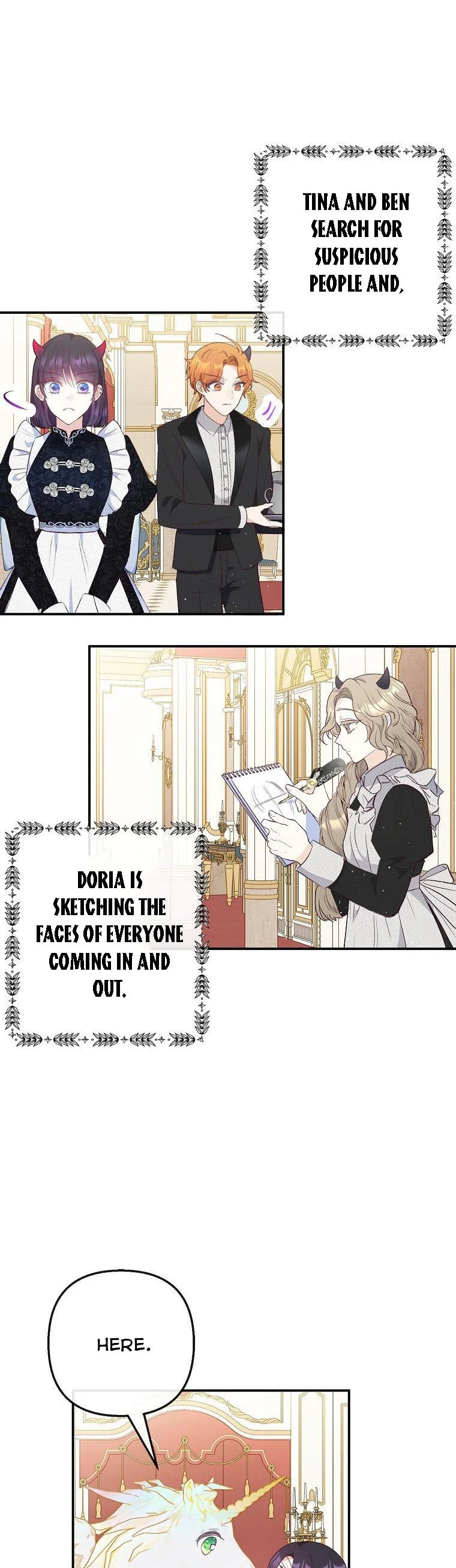 I Am a Daughter Loved by the Devil Chapter 41 - Page 1