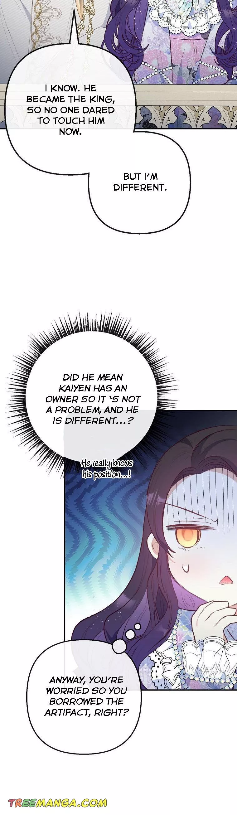 I Am a Daughter Loved by the Devil Chapter 42 - Page 31