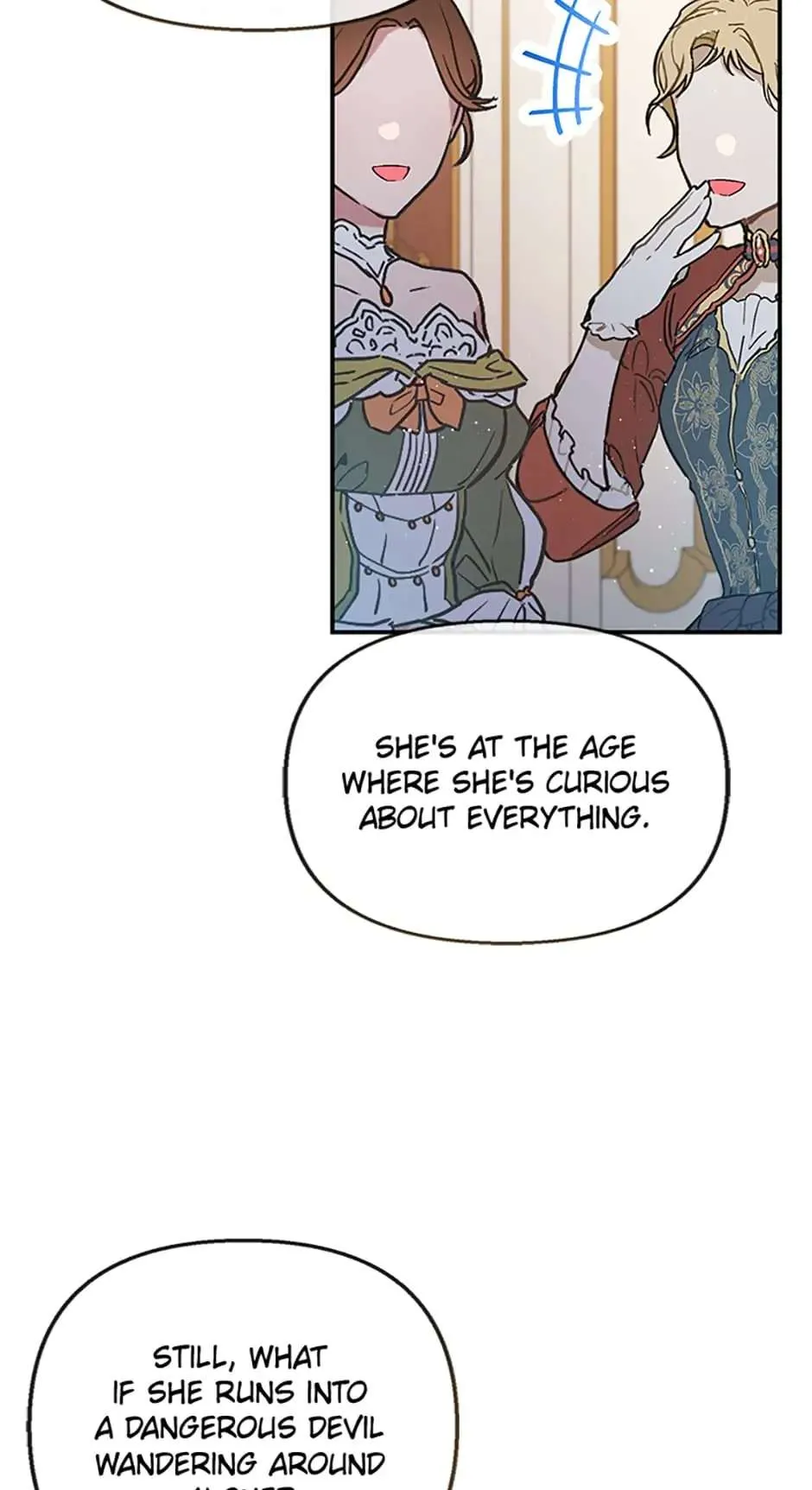I Am a Daughter Loved by the Devil Chapter 44 - Page 1