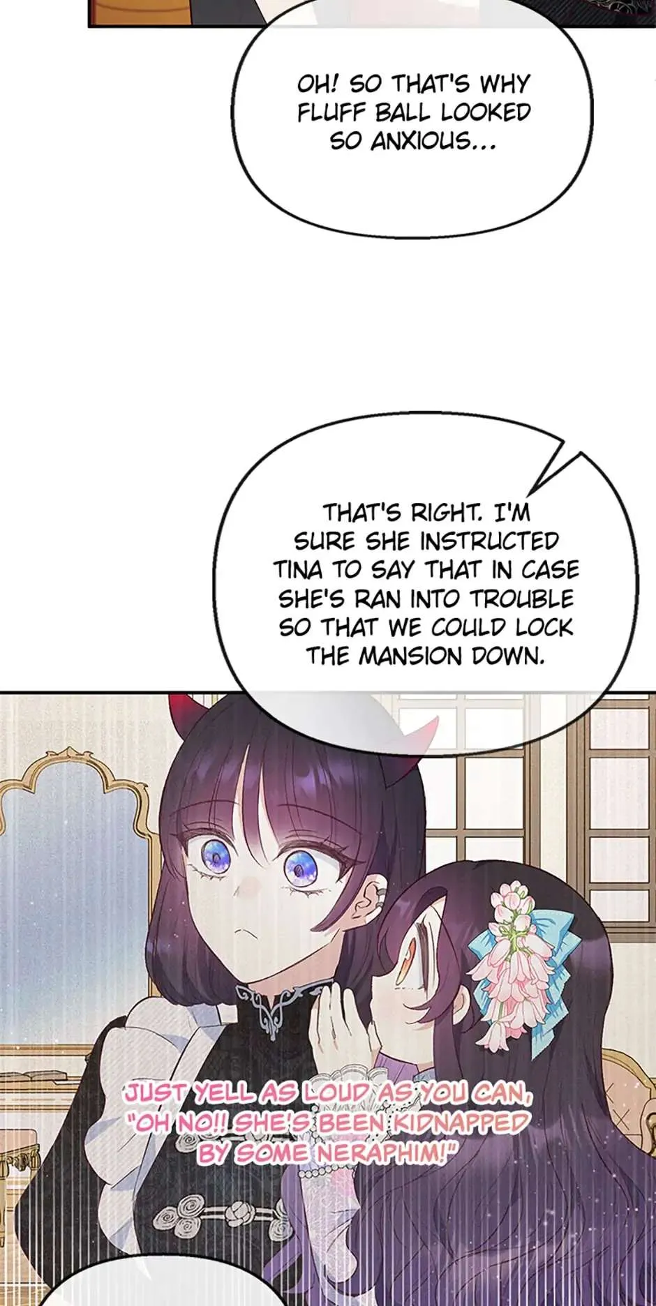 I Am a Daughter Loved by the Devil Chapter 44 - Page 37