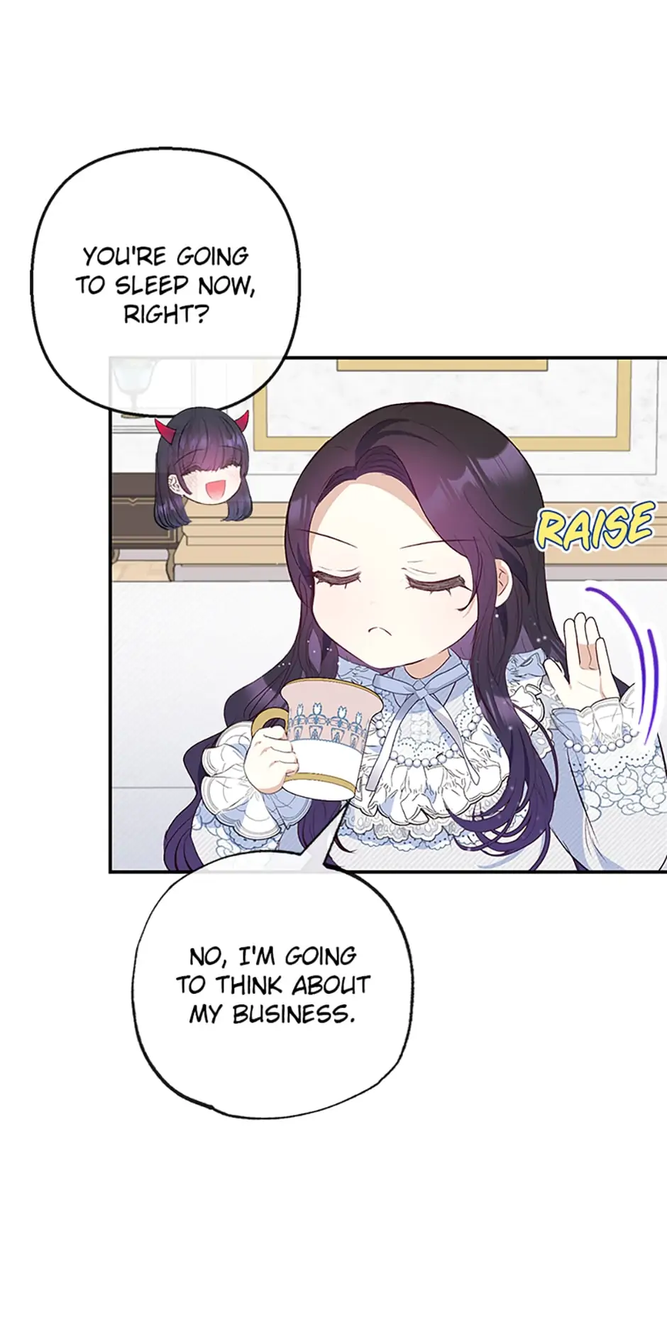 I Am a Daughter Loved by the Devil Chapter 45 - Page 7