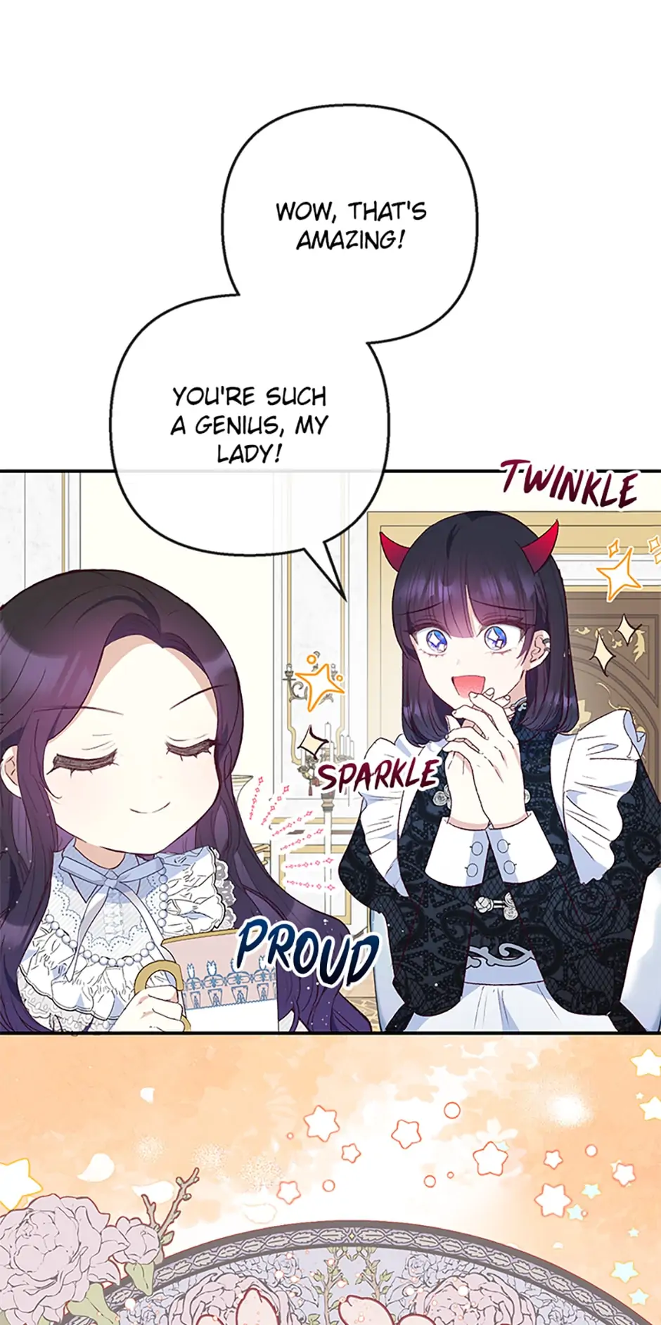 I Am a Daughter Loved by the Devil Chapter 45 - Page 8