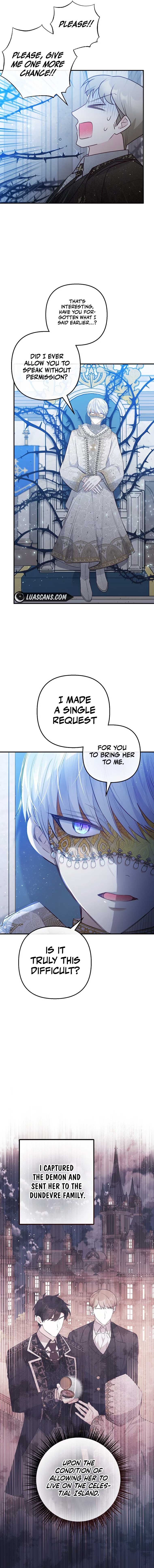 I Am a Daughter Loved by the Devil Chapter 46 - Page 3