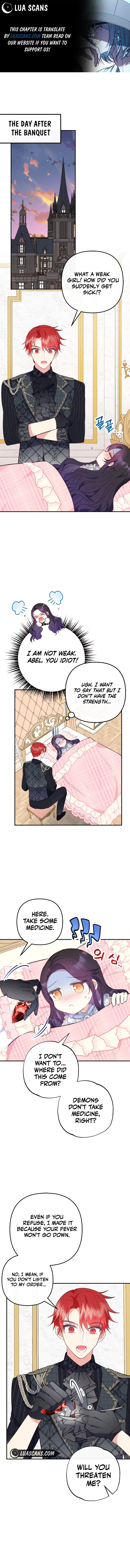 I Am a Daughter Loved by the Devil Chapter 47 - Page 0