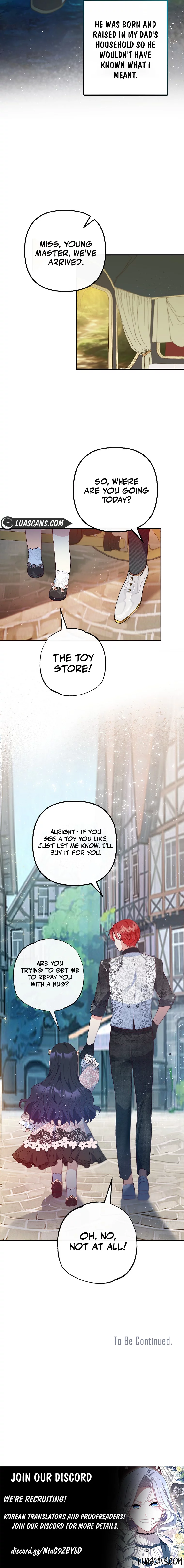 I Am a Daughter Loved by the Devil Chapter 47 - Page 12