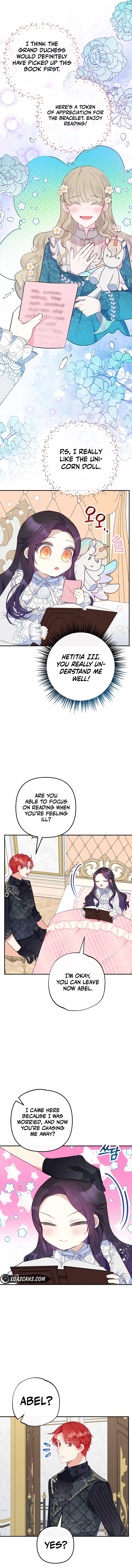 I Am a Daughter Loved by the Devil Chapter 47 - Page 5