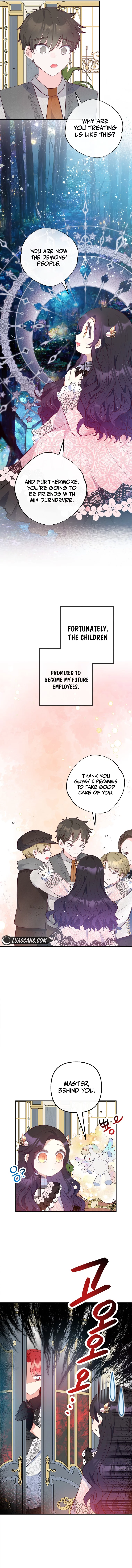 I Am a Daughter Loved by the Devil Chapter 47 - Page 9