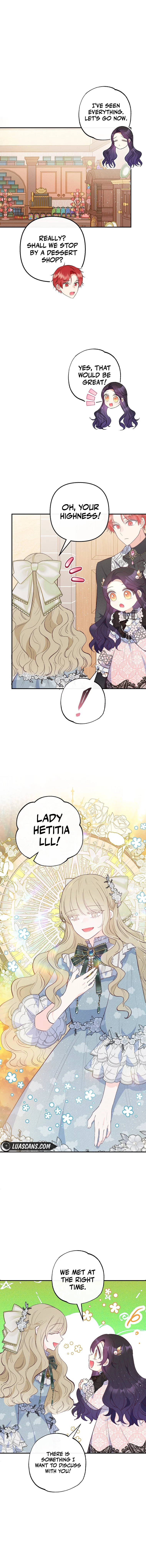I Am a Daughter Loved by the Devil Chapter 48 - Page 1