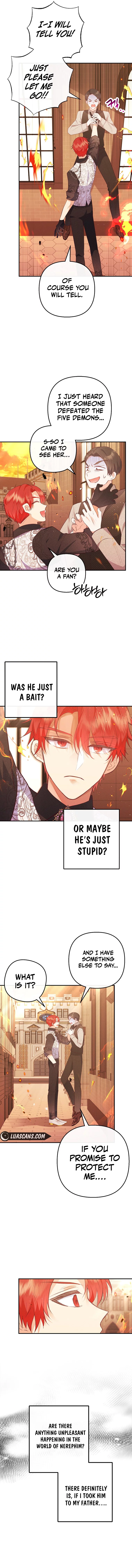 I Am a Daughter Loved by the Devil Chapter 48 - Page 10