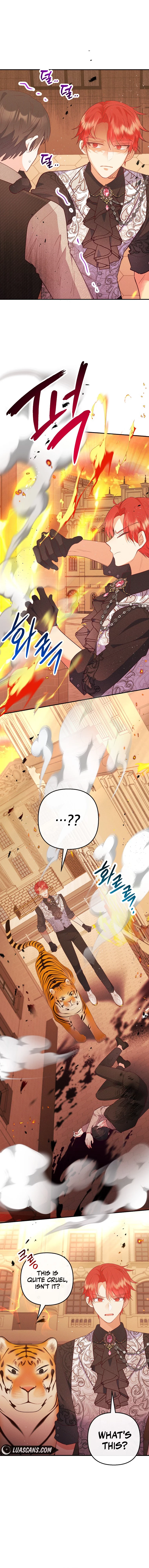 I Am a Daughter Loved by the Devil Chapter 48 - Page 11