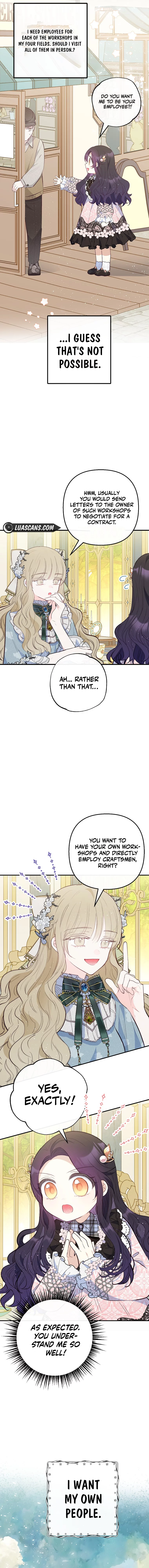I Am a Daughter Loved by the Devil Chapter 48 - Page 3