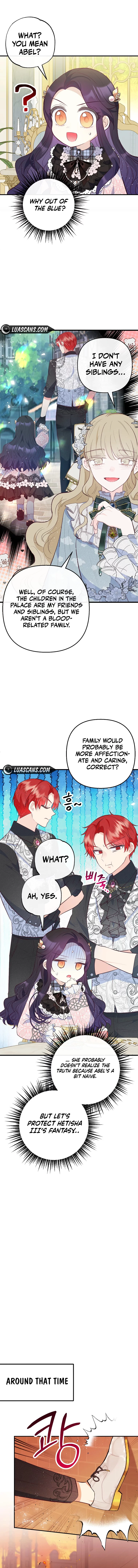 I Am a Daughter Loved by the Devil Chapter 48 - Page 7