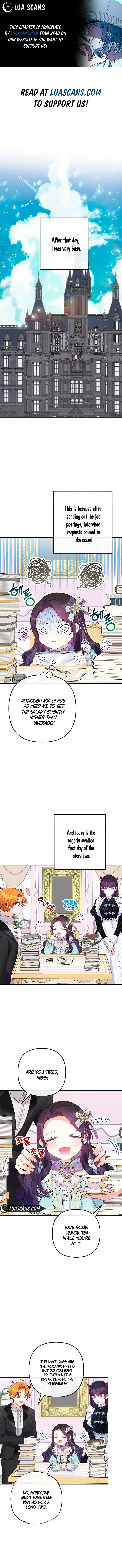 I Am a Daughter Loved by the Devil Chapter 49 - Page 0