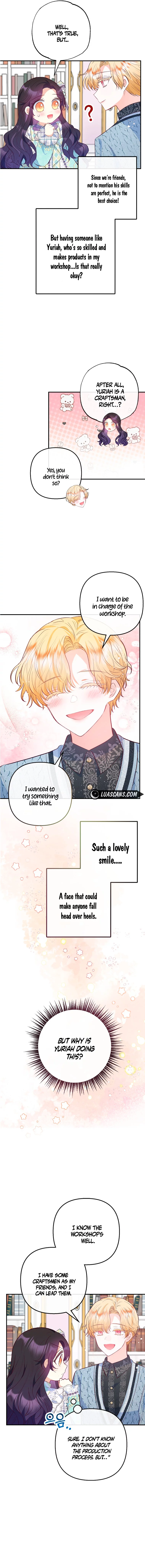 I Am a Daughter Loved by the Devil Chapter 49 - Page 3