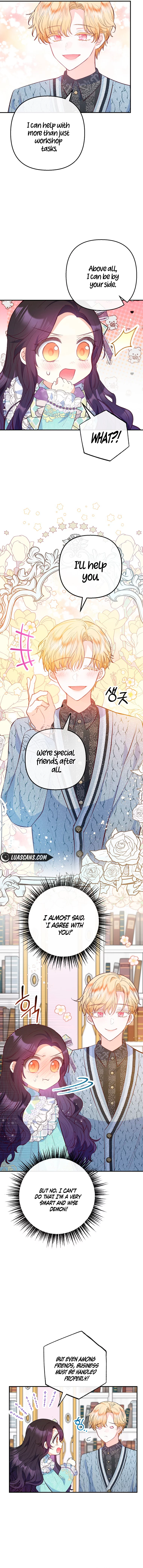 I Am a Daughter Loved by the Devil Chapter 49 - Page 4