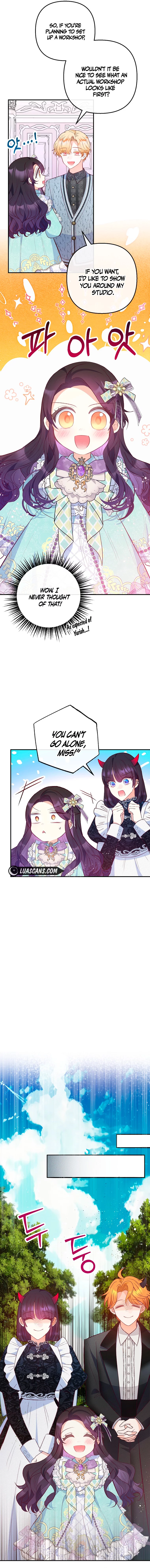 I Am a Daughter Loved by the Devil Chapter 49 - Page 7