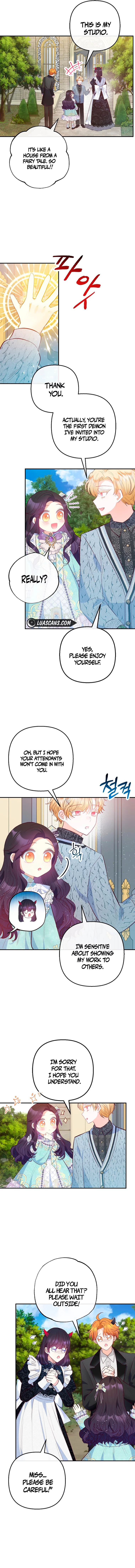 I Am a Daughter Loved by the Devil Chapter 49 - Page 8