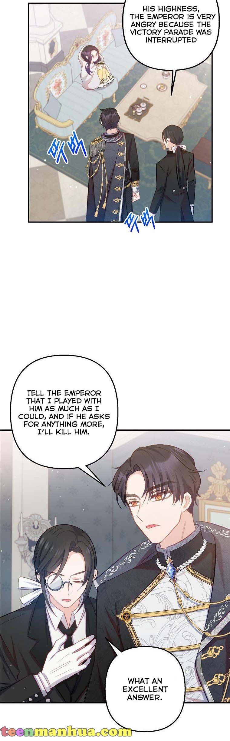 I Am a Daughter Loved by the Devil Chapter 5 - Page 17