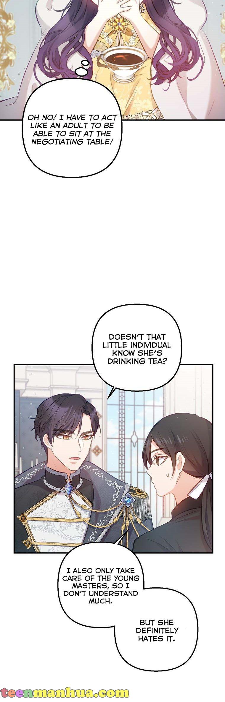 I Am a Daughter Loved by the Devil Chapter 5 - Page 28