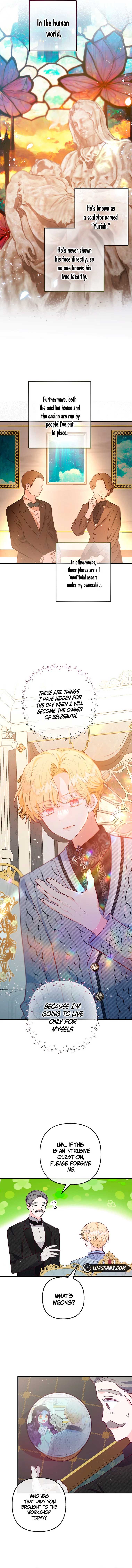 I Am a Daughter Loved by the Devil Chapter 50 - Page 12