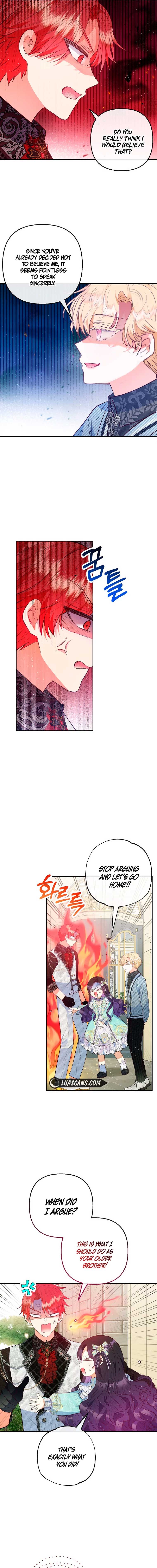 I Am a Daughter Loved by the Devil Chapter 50 - Page 5