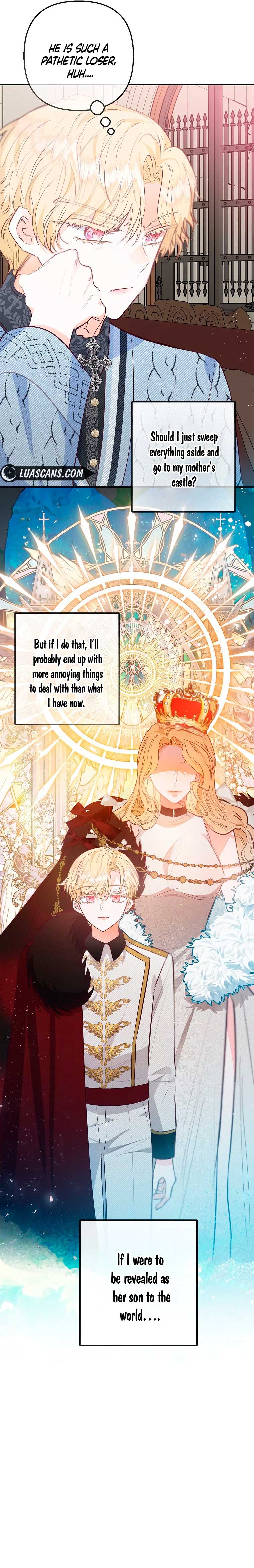 I Am a Daughter Loved by the Devil Chapter 50 - Page 8