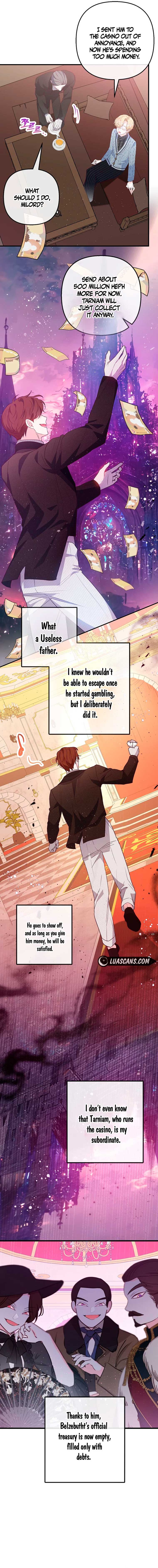 I Am a Daughter Loved by the Devil Chapter 50 - Page 9
