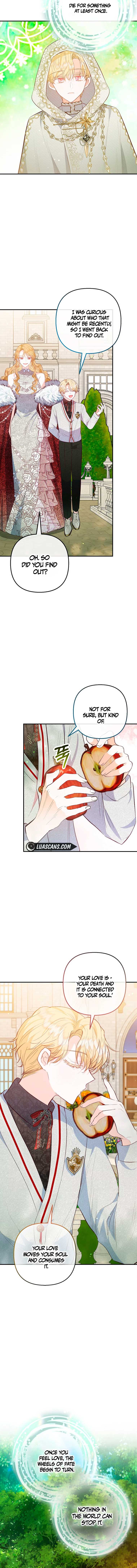 I Am a Daughter Loved by the Devil Chapter 51 - Page 8