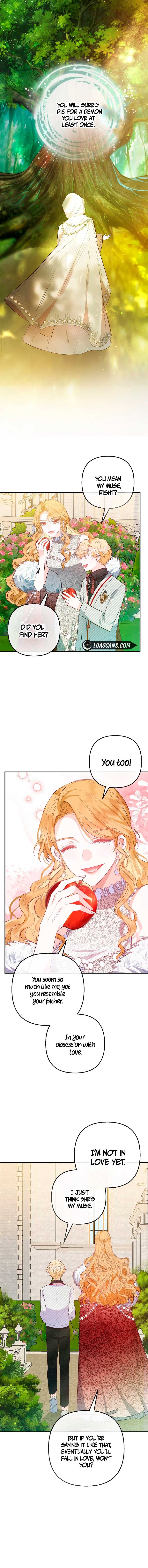 I Am a Daughter Loved by the Devil Chapter 51 - Page 9